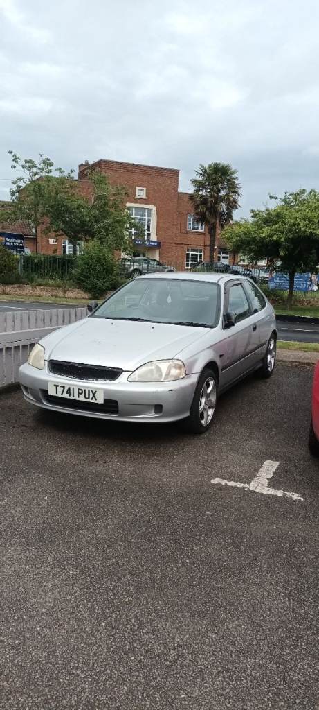 Honda, CIVIC, Hatchback, 1999, Manual, 1396 (cc), 3 doors
