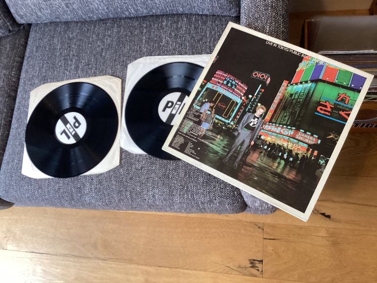 Public Image Limited Limited Live in Tokyo Record
