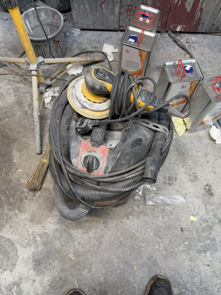 Mirka Sander And Vacuum One Year Warranty