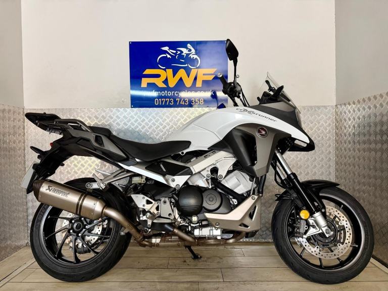 HONDA VFR 800X CROSSRUNNER, 2016, 66 REG, 15,763 MILES, SH, EXCELLENT COND 