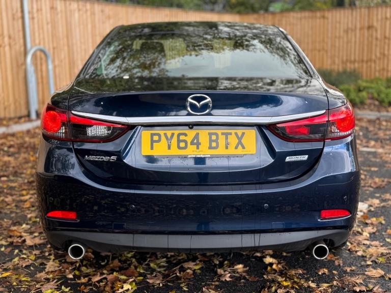 2015 Mazda Mazda6 2.2d Sport Nav 4dr SALOON Diesel Manual