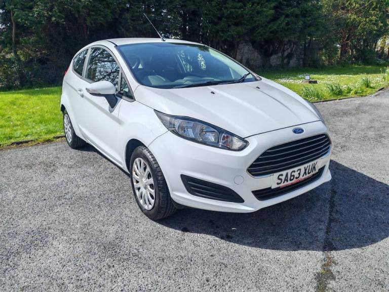 2013 63 FORD FIESTA 1.25 STYLE HATCHBACK 3DR PETROL MANUAL EURO 5 (60 PS)