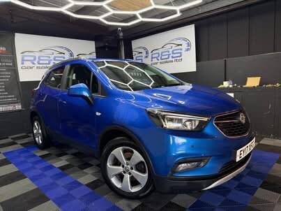 2017 Vauxhall Mokka X 1.6CDTi [136] ecoFLEX Design Nav 5dr HATCHBACK Diesel Manual
