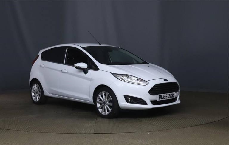 2015 Ford Fiesta 1.0T EcoBoost Titanium Hatchback 5dr Petrol Manual Euro 6 (s/s) (100 ps) Hatchba...