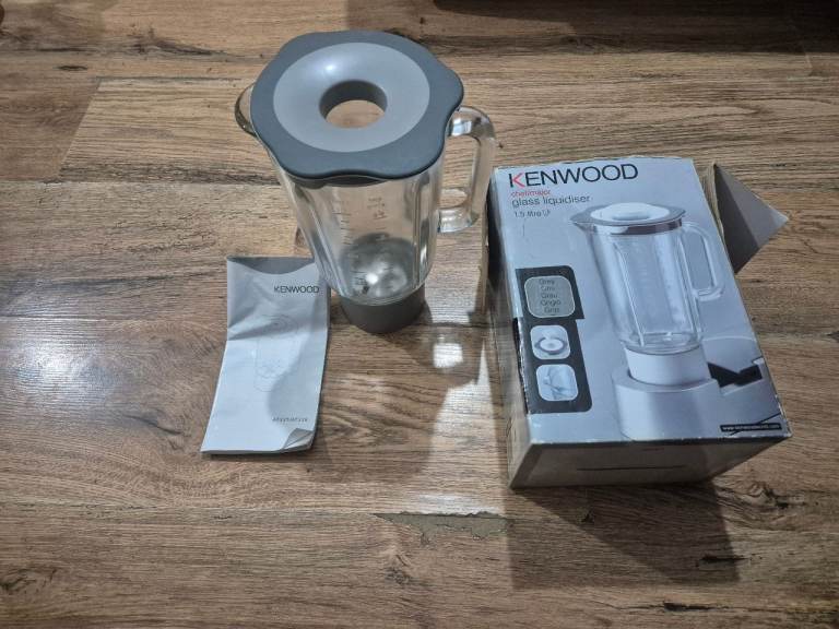 Kenwood glass liquidiser 