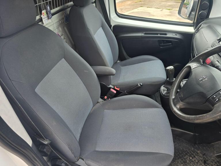 2013 Peugeot Bipper 1.3 HDi Professional FWD L1 H1 3dr PANEL VAN Diesel Manual