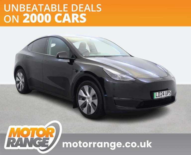 2024 Tesla Model Y Long Range AWD 5dr Auto MPV ELECTRIC Automatic