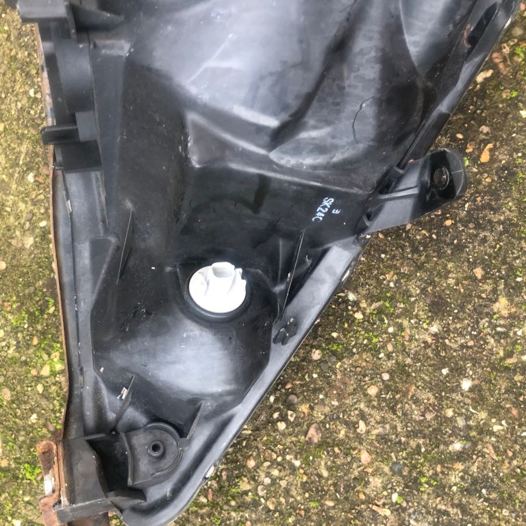 HONDA JAZZ OSF HEADLIGHT 2005 GENUINE 