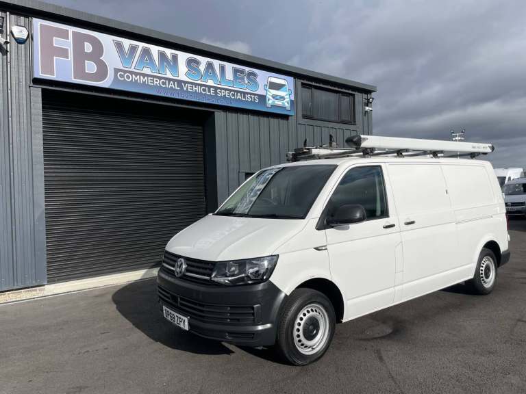 2019 Volkswagen Transporter 2.0 TDI BMT 102 Startline Van Euro 6 PANEL VAN DIESEL Manual