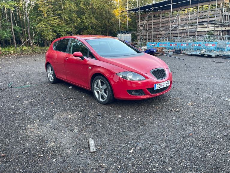 Seat, LEON, Hatchback, 2007, Manual, 1896 (cc), 5 doors