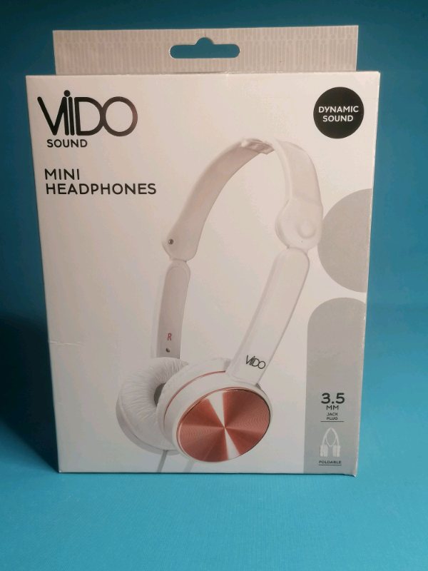 Mini headphones. Brand new. 
