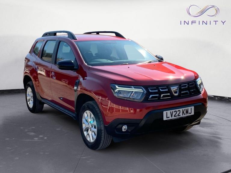 2022 Dacia Duster 1.0 TCe Comfort SUV 5dr Petrol Manual Euro 6 (s/s) (90 ps) SUV Petrol Manual