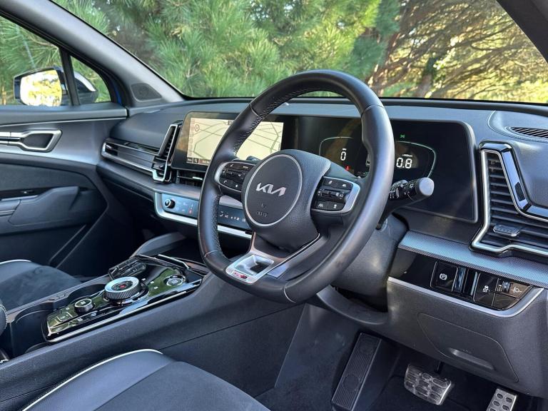 2022 Kia Sportage 1.6 T-GDi MHEV GT-Line DCT Euro 6 (s/s) 5dr ESTATE Petrol/Electric Hybrid Autom...