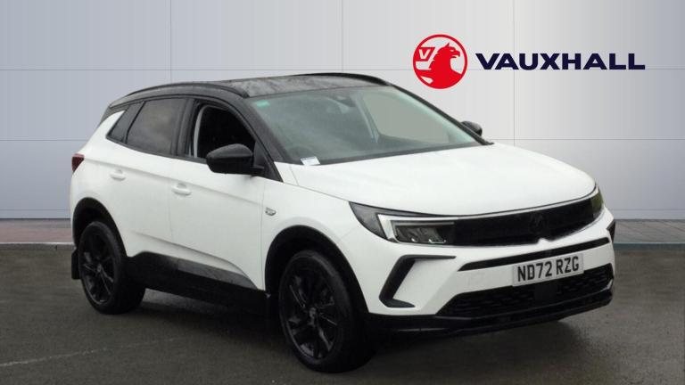 2022 Vauxhall Grandland 1.2 Turbo GS Line 5dr Petrol Hatchback Hatchback Petrol Manual