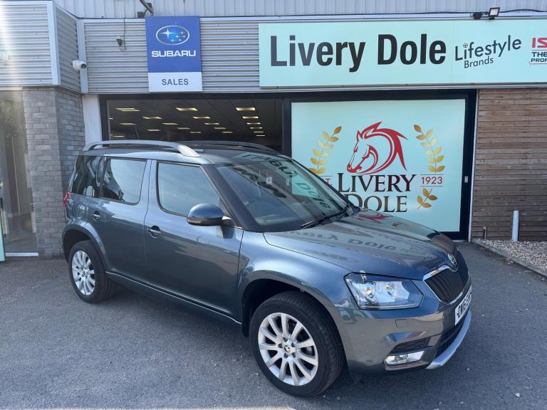 2016 Skoda Yeti 1.2 TSI SE L SUV 5dr Petrol Manual Euro 6 (s/s) (110 ps) SUV Petrol Manual