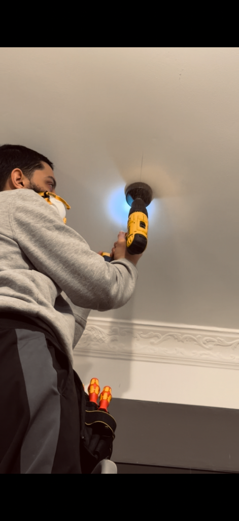 £40 Spotlights Installed – West London Electrician