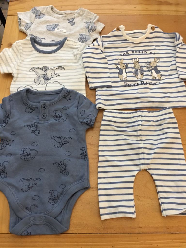 New Disney Baby clothes, Newborn 