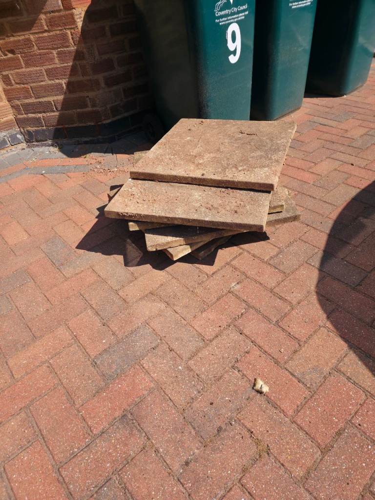 Used Garden Paving Slabs – Good Condition