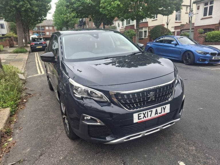 Peugeot, 3008, Hatchback, 2017, Manual, 1199 (cc), 5 doors