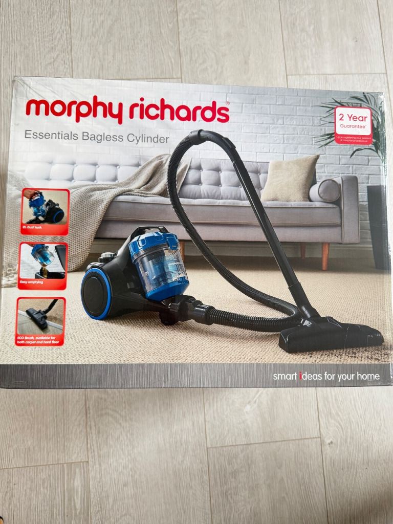 Murphy Richards bagless cylinder vacuum cleaner hoover 
