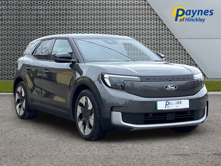 2025 Ford Explorer EV Premium 5 Dr 77 kWh Ext Range AWD AUTO Grey DRIVER ASST