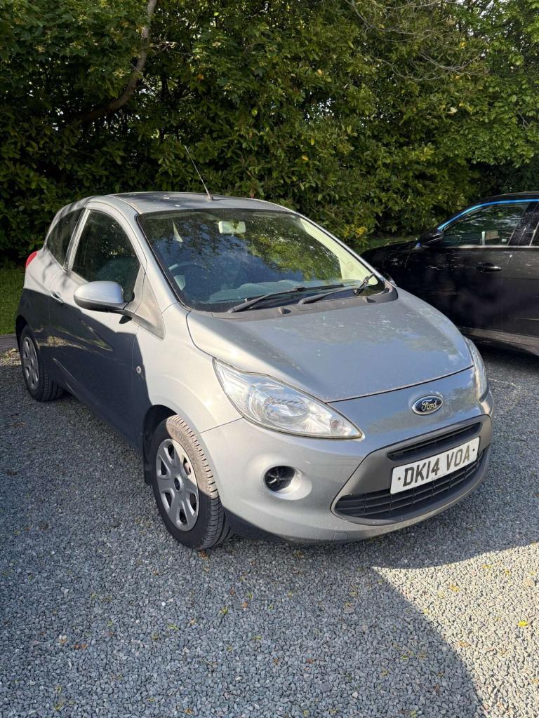 2014 Ford Ka 1.2 Ka Edge 3dr Hatchback Petrol Manual