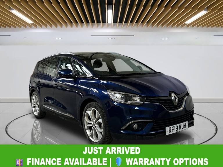 2019 Renault Grand Scenic 1.3 TCE 140 Iconic 5dr MPV PETROL Manual