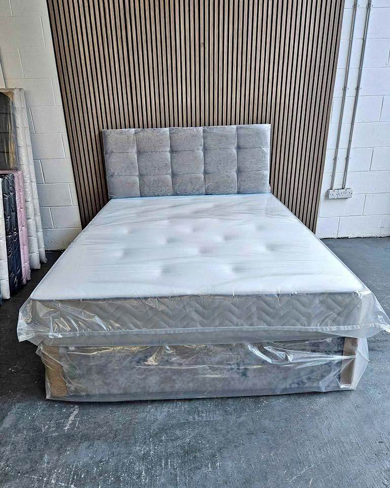 BRAND NEW-Single bed/Double Bed With Mattress optional storage