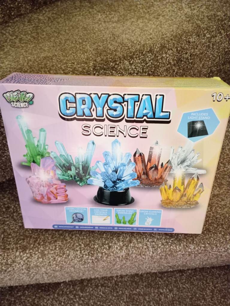 Crystal making set