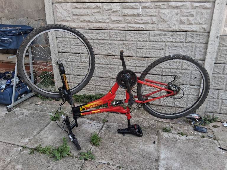 Red Mountain Bike - Needs Some TLC
