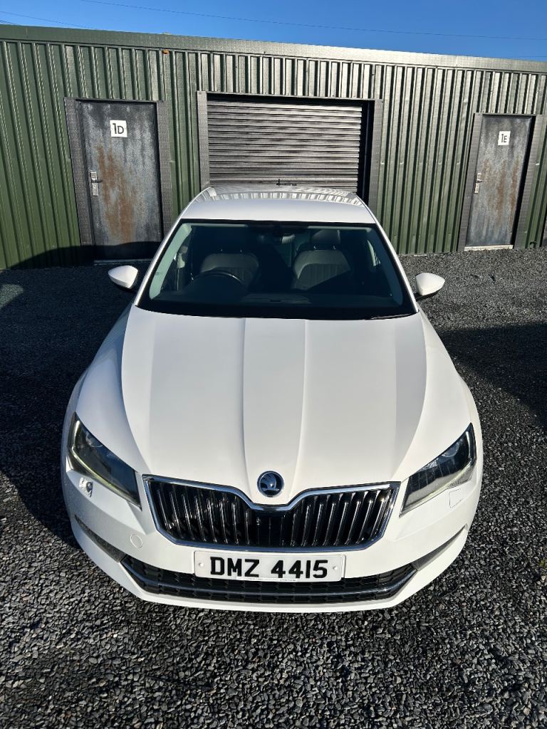 Trade sale dsg fault! Skoda, SUPERB, Hatchback, 2017, Semi-Auto, 1968 (cc), 5 doors