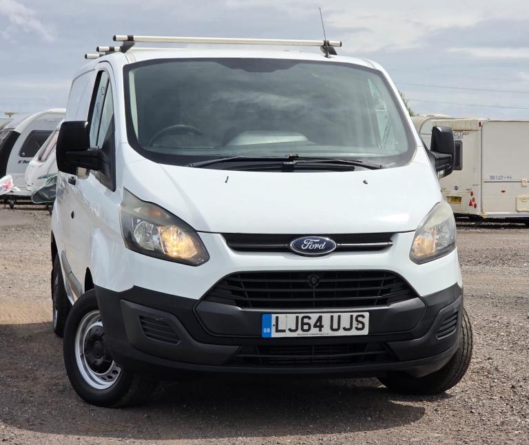 2014 Ford Transit Custom 2.2 TDCi 100ps Low Roof Van PANEL VAN Diesel Manual