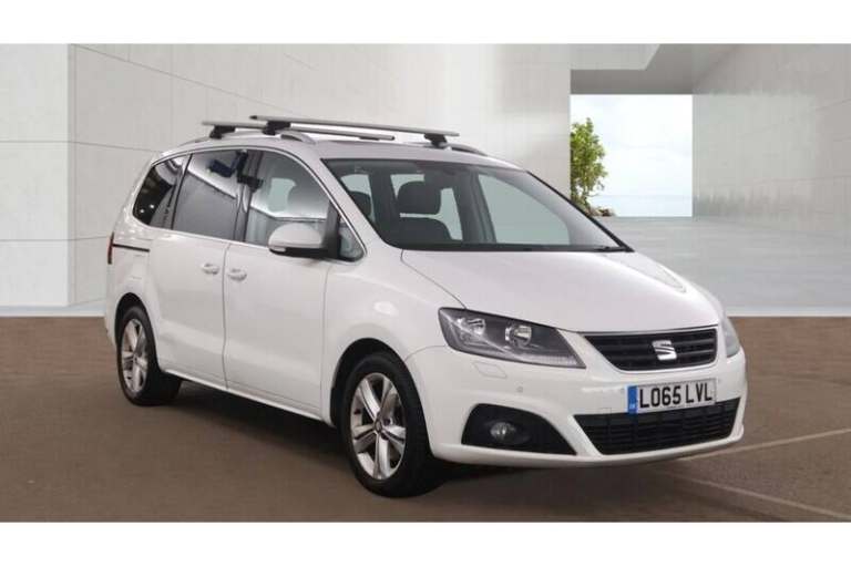 2015 SEAT Alhambra TDI SE Lux MPV Diesel Manual