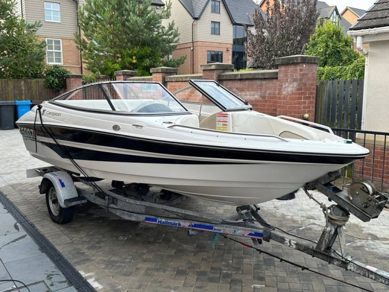 2008 CAMPION ALLANTE 505 Bowrider Petrol Automatic