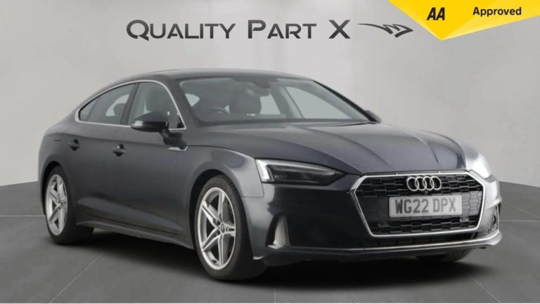 2022 Audi A5 2.0 TFSI 35 Sport Sportback S Tronic Euro 6 (s/s) 5dr HATCHBACK Petrol Automatic