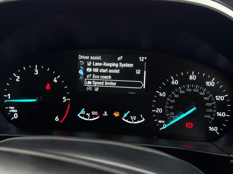 2020 Ford Focus 1.5 EcoBlue 120 Zetec 5dr HATCHBACK DIESEL Manual