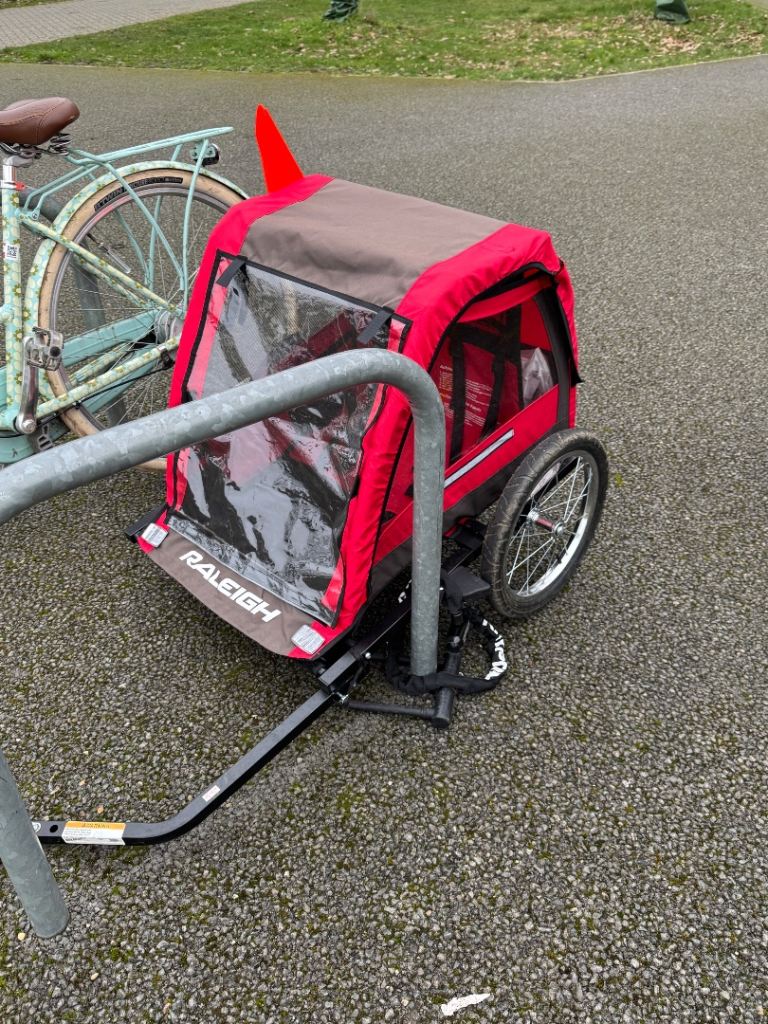 Bike trailer 
