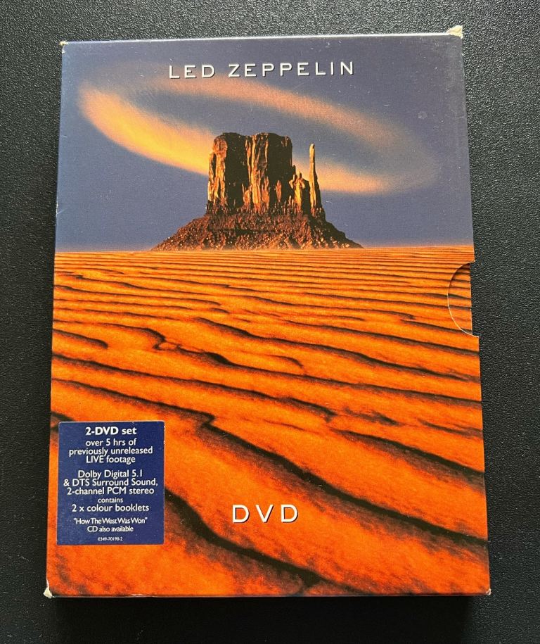 Led Zeppelin 2-DVD Set – Good Condition, Classic Rock