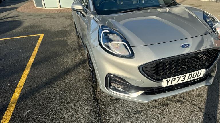 2023 Ford Puma 1.0 EcoBoost Hybrid mHEV ST-Line Vignale 5dr Petrol Hatchback Hatchback Petrol Manual
