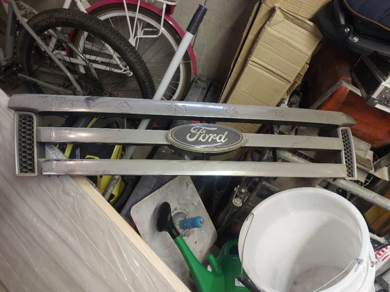 Ford ranger front bumper
