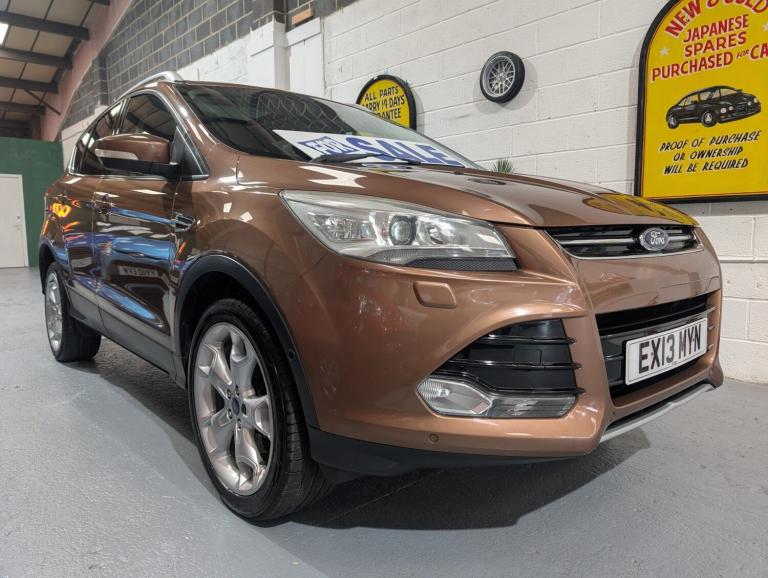 FORD KUGA 2.0 TDCi Titanium X 2013