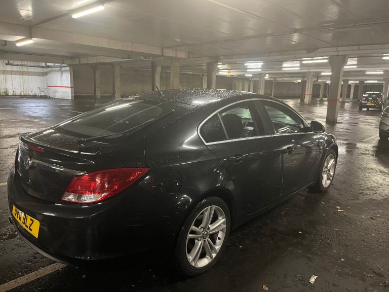 Vauxhall, INSIGNIA, Hatchback, 2011, Manual, 1796 (cc), 5 doors