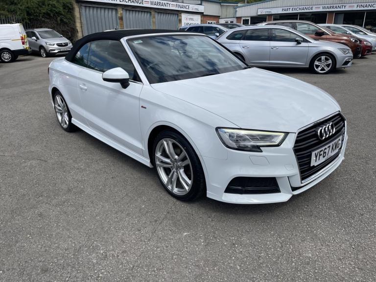 AUDI A3 CABRIOLET 1.5 TFSI CoD S line 2017