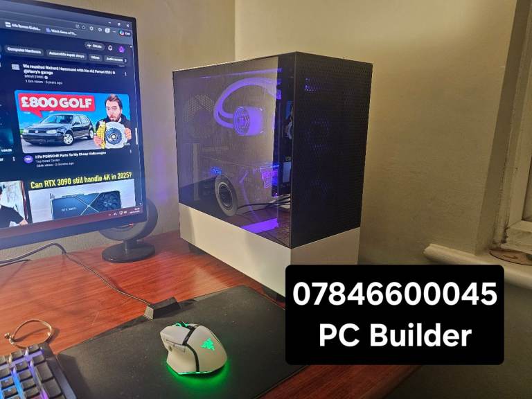 RTX 3080 GAMING PC - I7, 32GB RAM, 1TB SSD 