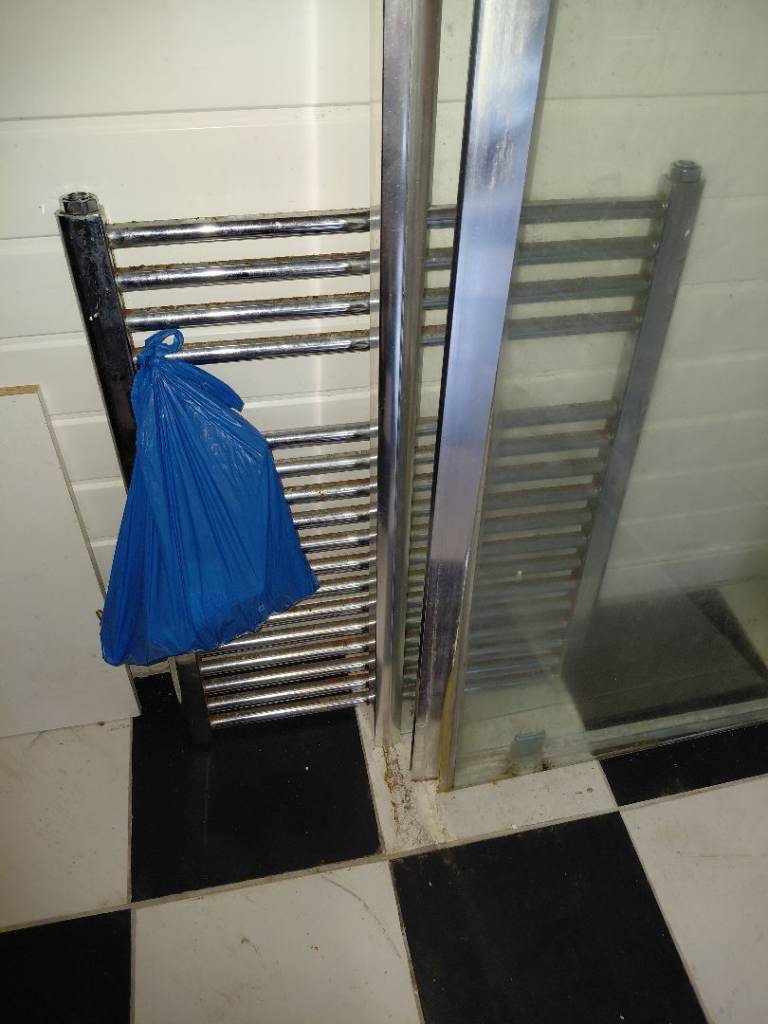 Wall bathroom heater 