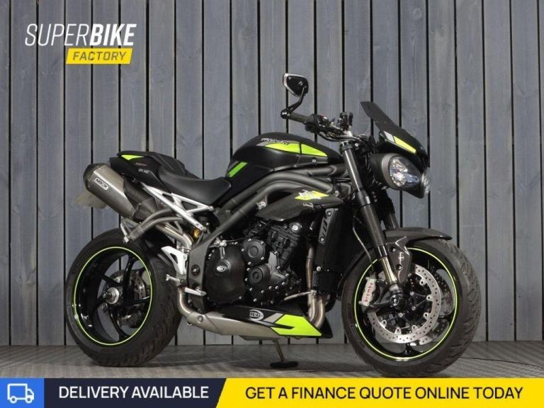 2021 21 TRIUMPH SPEED TRIPLE 1050 RS