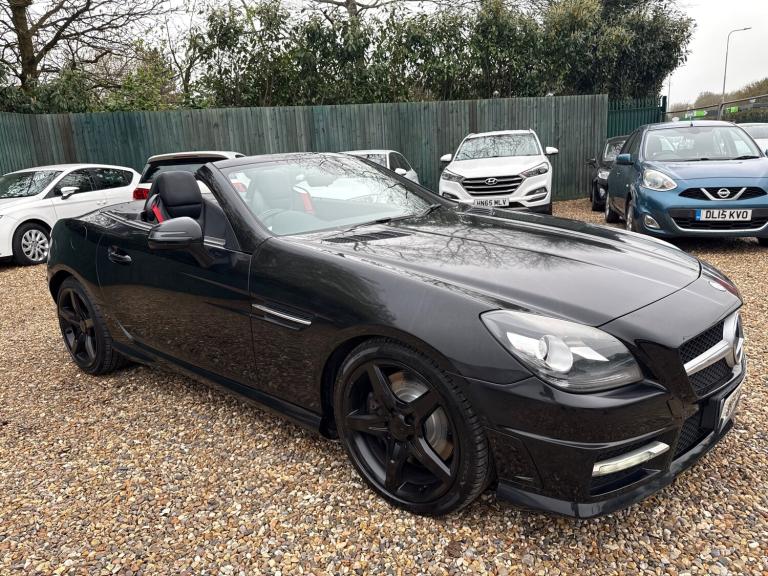 2011 Mercedes-Benz SLK 1.8 SLK200 BlueEfficiency AMG Sport Edition 125 Petrol