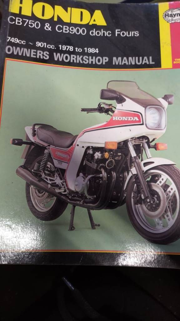 haynes owners workshop manual honda cb750 cb900 1978 to 1984 . free uk delivery 