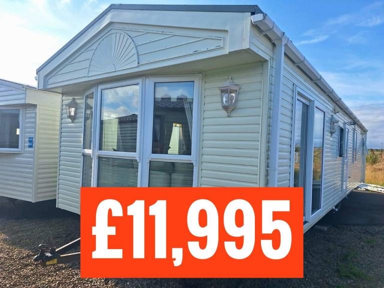OFF SITE static caravan double glazed & heated 2 bed 40x13 Pemberton Lucerne