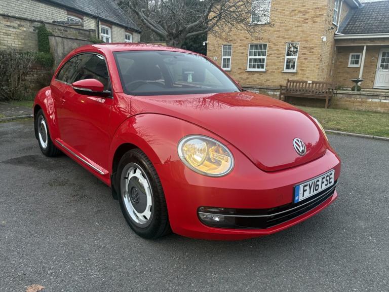 VOLKSWAGEN BEETLE 1.2 TSI BlueMotion Tech Design 2016